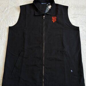 San Francisco Giants Lightweight Vest by Cutter & Buck